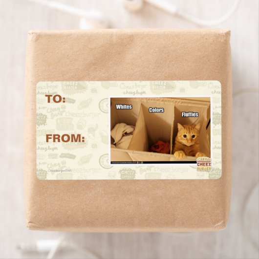 洗濯猫 ラベル (インサイチュ)