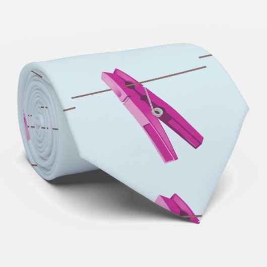 洗濯用の洗濯ラインペグ ネクタイ (ロール)