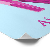 洗濯用の洗濯ラインペグ ポスター (角)