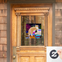 洗濯窓がくっつくのが大好きな猫たち