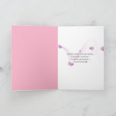 洗濯籠の誕生日 カード (内部)