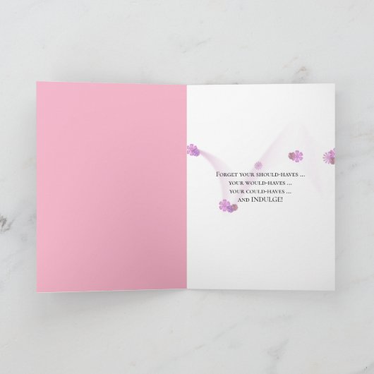 洗濯籠の誕生日 カード (内部)