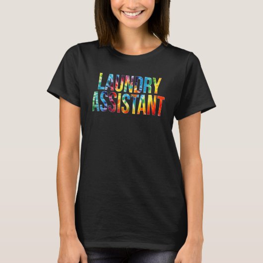 洗濯補助鑑賞日絞り染め女性F Tシャツ (正面)