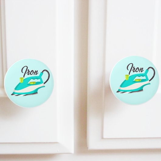 洗濯鉄 セラミックノブ