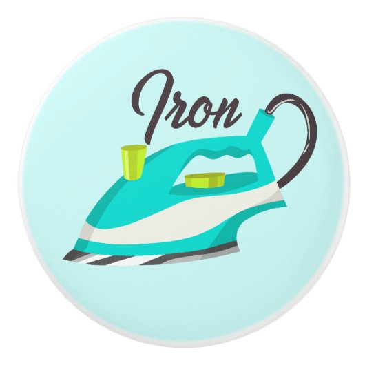 洗濯鉄 セラミックノブ (正面)