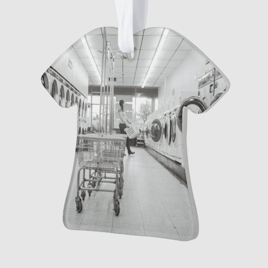 洗濯 オーナメント (正面)