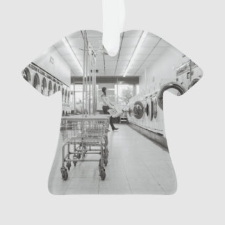 洗濯 オーナメント