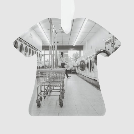 洗濯 オーナメント (正面)