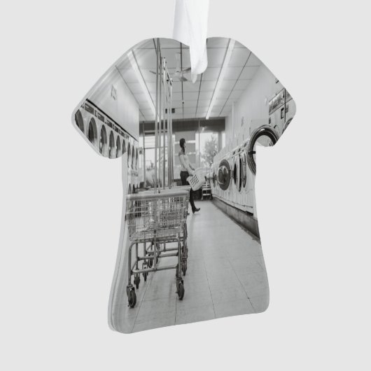 洗濯 オーナメント (正面)