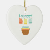 洗濯 セラミックオーナメント (右)