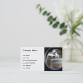 洗濯 名刺 (スタンド正面)