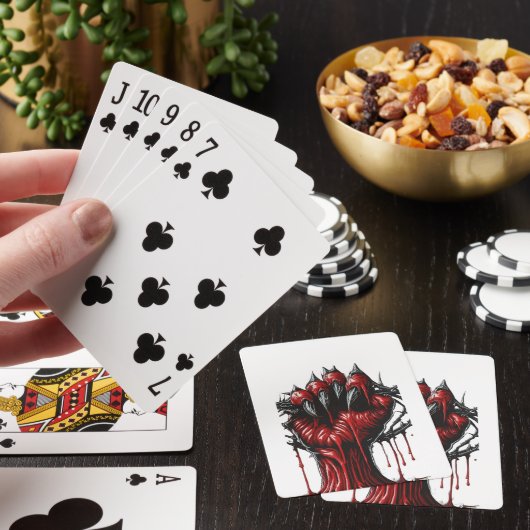 洗王室の流 トランプ (インサイチュ)