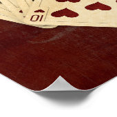 洗王室の流 ポスター (角)