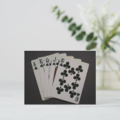 洗王室の流 ポストカード (スタンド正面)