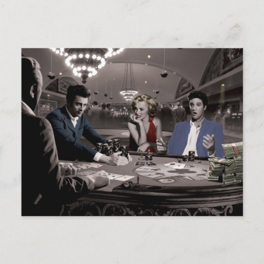 洗王室の流 ポストカード (正面)