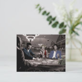 洗王室の流 ポストカード (スタンド正面)