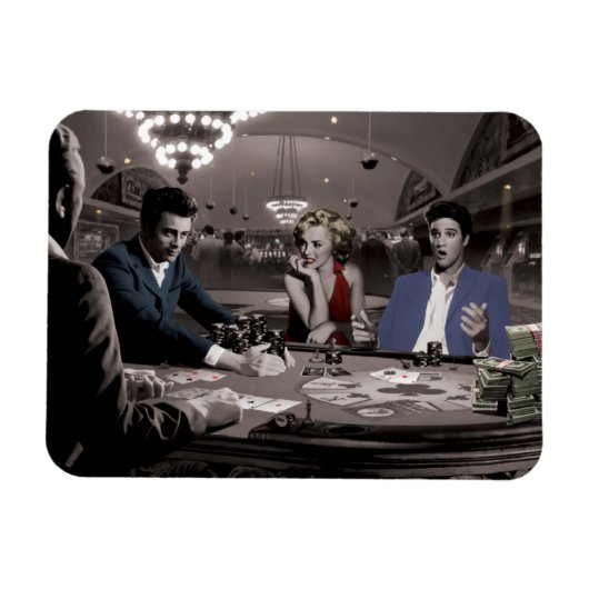 洗王室の流 マグネット (横)