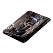 洗王室の流 マグネット (左側)