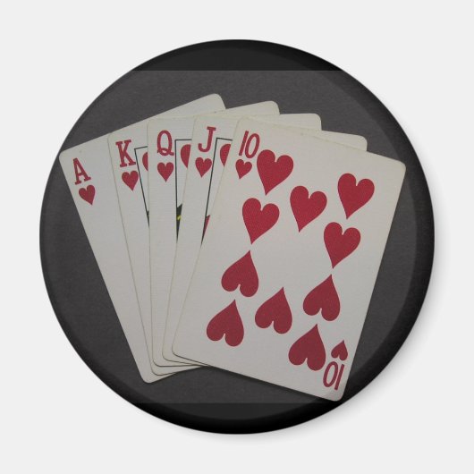 洗王室の流 マグネット (正面)