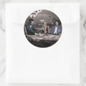 洗王室の流 ラウンドシール (バッグ)