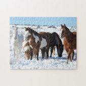 洗砂場で冬を過ごす ジグソーパズル (横)