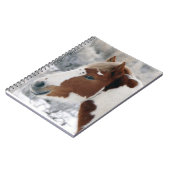 洗砂場で冬を過ごす ノートブック (左側)