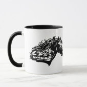 洗砂場 マグカップ (左)