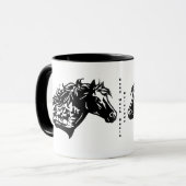 洗砂場 マグカップ (正面左)