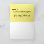 洗礼おめでとう! カード (内部)