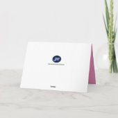 洗礼おめでとう カード (裏面)