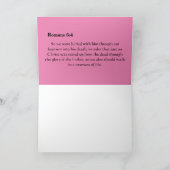 洗礼おめでとう カード (内部)