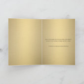 洗礼おめでとう　天使の聖なるカード カード (内部)