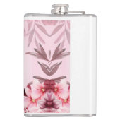 洗礼された洗礼名Date神があなたを祝福カスタムする フラスク (裏面)