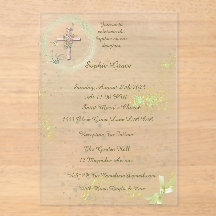 洗礼とエレガント洗礼