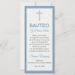 洗礼と第1誕生日ミニマリストのブックマーク