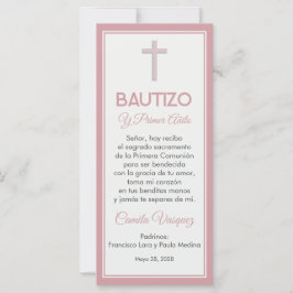 洗礼と第1誕生日ミニマリストのブックマーク