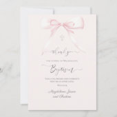 洗礼のピンクのぼう ご来場ありがとうございました カード (正面)