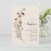 洗礼のワイルドフラワーズ 招待状 (スタンド正面)