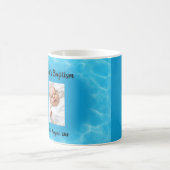 洗礼の写真 コーヒーマグカップ (中央)