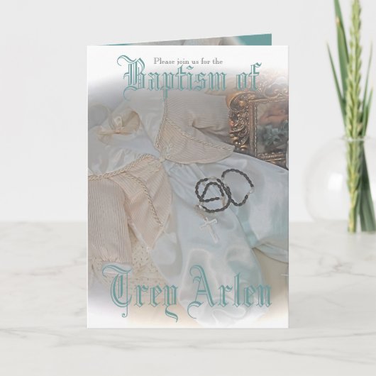 洗礼の告知 シーズンカード (正面)