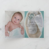 洗礼の告知 シーズンカード (内部)