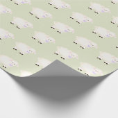 洗礼の子ヒツジ ラッピングペーパー (角)