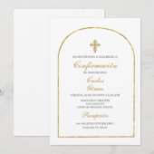 洗礼の招待状 招待状 (正面/裏面)