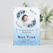 洗礼の招待 招待状 (スタンド正面)