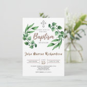 洗礼の招待 招待状 (スタンド正面)