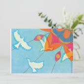 洗礼の招待 招待状 (スタンド正面)