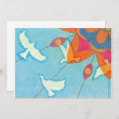 洗礼の招待 招待状 (正面/裏面)