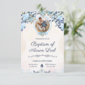 洗礼の招待 招待状 (スタンド正面)