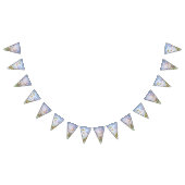 洗礼の旗布の旗の旗 バンティングフラッグ (全)