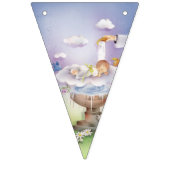 洗礼の旗布の旗の旗 バンティングフラッグ (第1の旗)